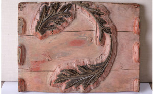 Acanthus block No. 002016 11B from the Morris & Co archive. © Morris & Co and Andy Stagg.