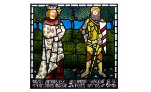 Arthur and Lancelot