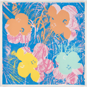 Flowers Warhol