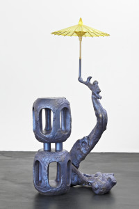 A piece by Guan Xiao in A Moment of Grace at Modern Art Oxford